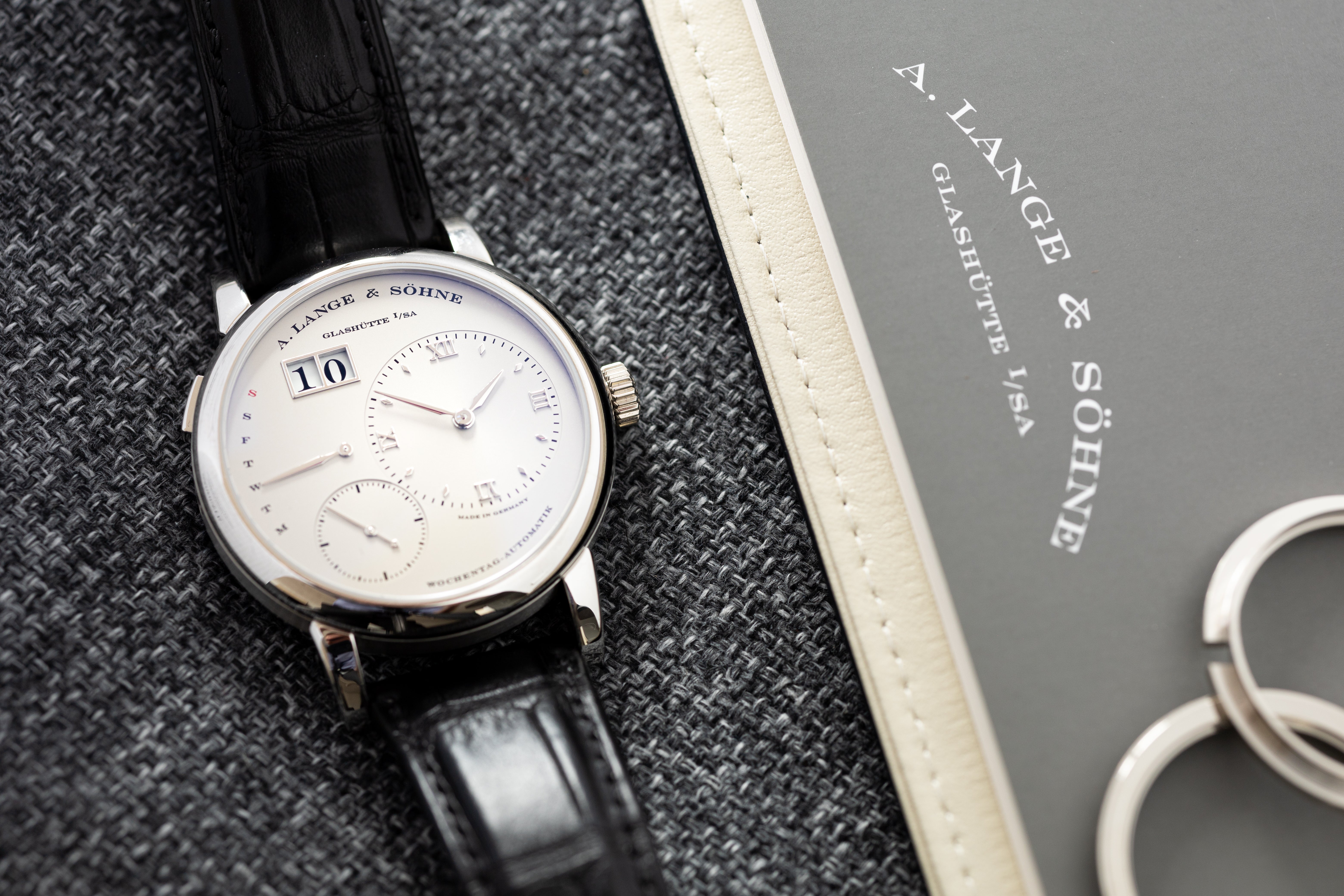 A. Lange & Söhne Lange 1 Daymatic